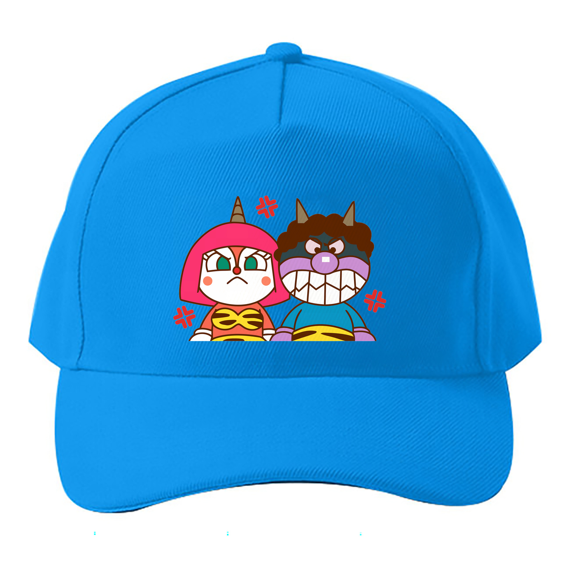 （画像用） アンパンマン Anpanman ベースボールキャップ 綿100％ 男女兼用 帽子 スポーツ
